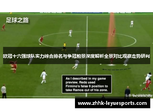 欧冠十六强球队实力综合排名与争冠前景深度解析全景对比观察走势研判
